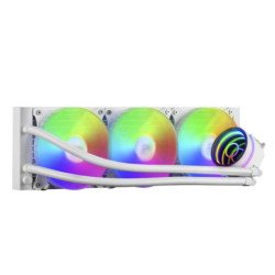 Kit refrigeracion mars gaming mlone360 blanco 550w 3 x 120mm frgb