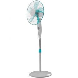 Ventilador pie cecotec energysilence 520 power white temporizador