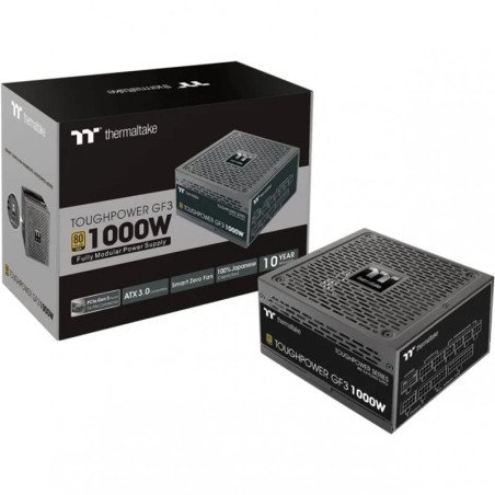 Fuente alimentacion thermaltake toughpower gf3 gaming atx 1000w
