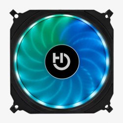 Ventilador caja gaming hiditec n - 10 argb 120mm