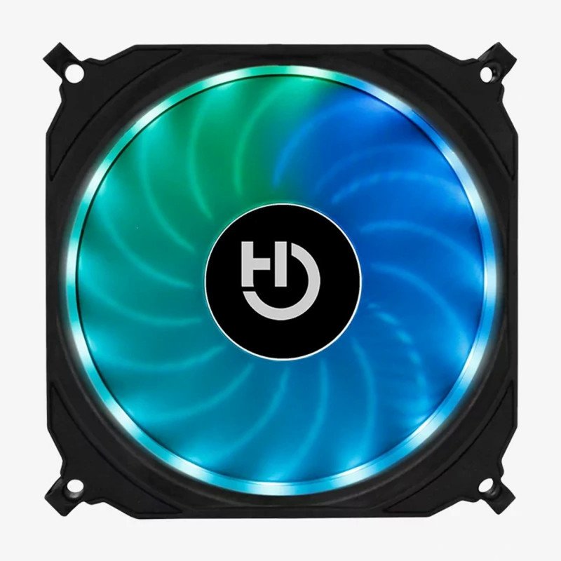 Ventilador caja gaming hiditec n - 10 argb 120mm