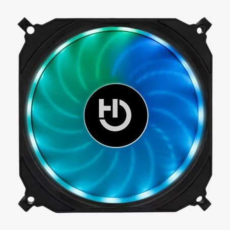Ventilador caja gaming hiditec n - 10 argb 120mm