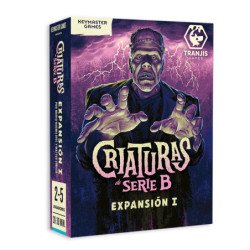 Juego de mesa criaturas de serie b - expansion