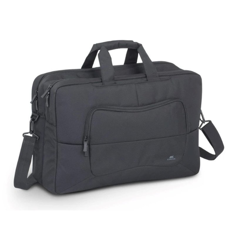 Maletin rivacase 8455 eco para portatil 17.3 pulgadas negro