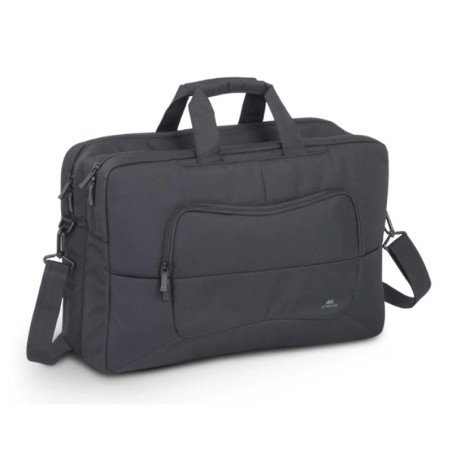 Maletin rivacase 8455 eco para portatil 17.3 pulgadas negro