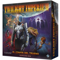Juego de mesa el confin del trueno