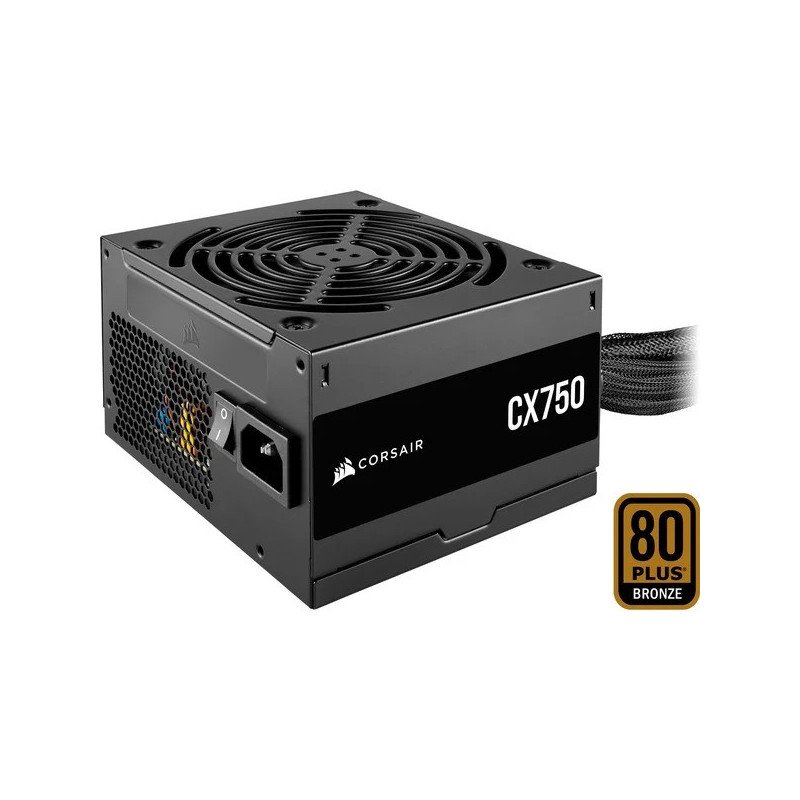 Fuente alimentacion atx 750w corsair cx750 80 plus bronze