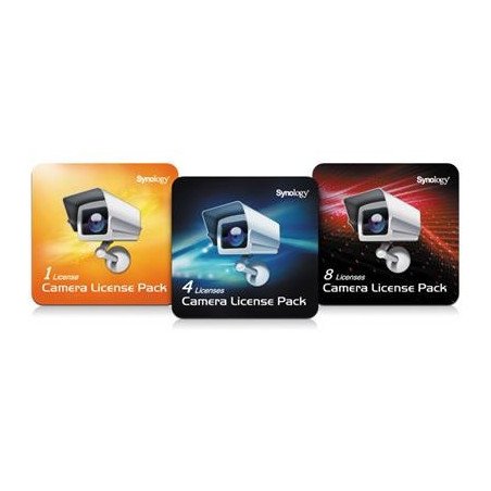 Synology camera license pack (1 licencia)