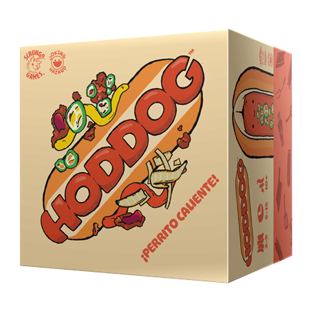 Juego de mesa hoddog