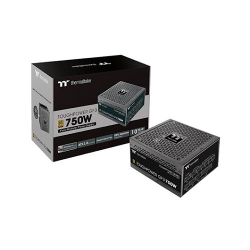 Fuente de alimentacion thermaltake toughpower gf3 gaming atx 750w