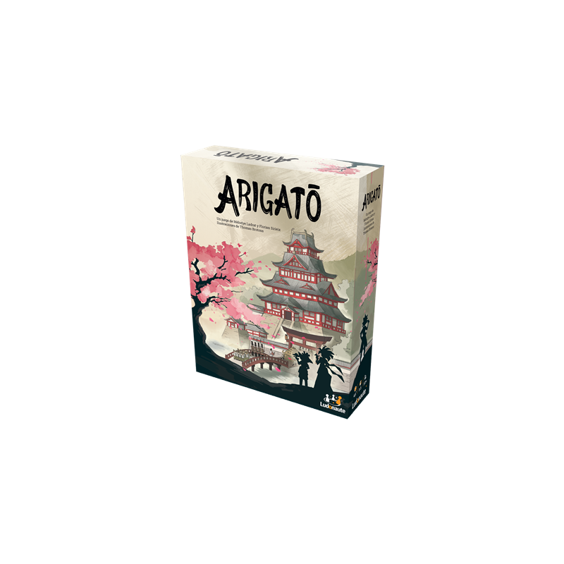 Juego de mesa arigato