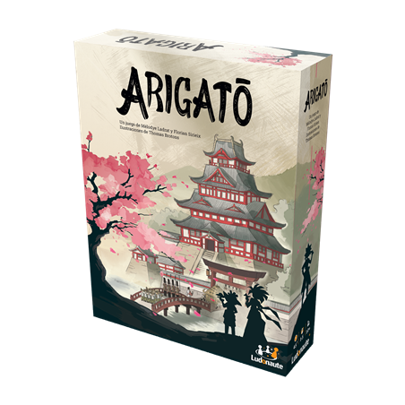 Juego de mesa arigato