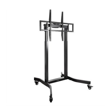 Soporte suelo tooq ruedas electrico lux 55 pulgadas - 100