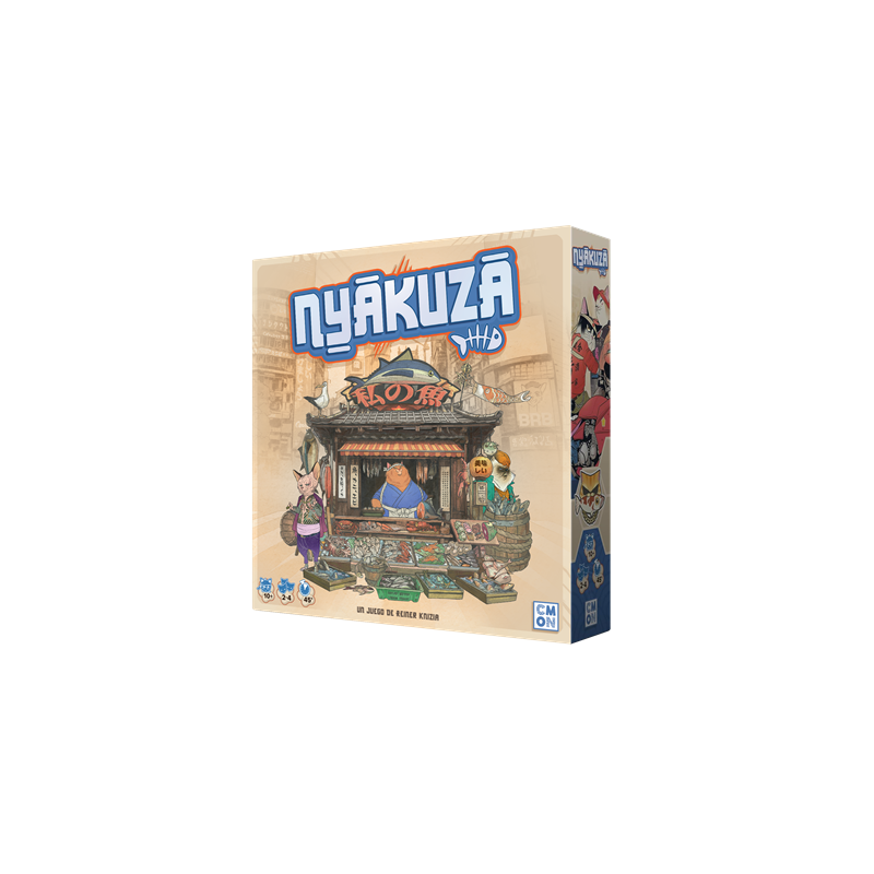 Juego de mesa nyakuza