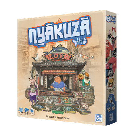 Juego de mesa nyakuza