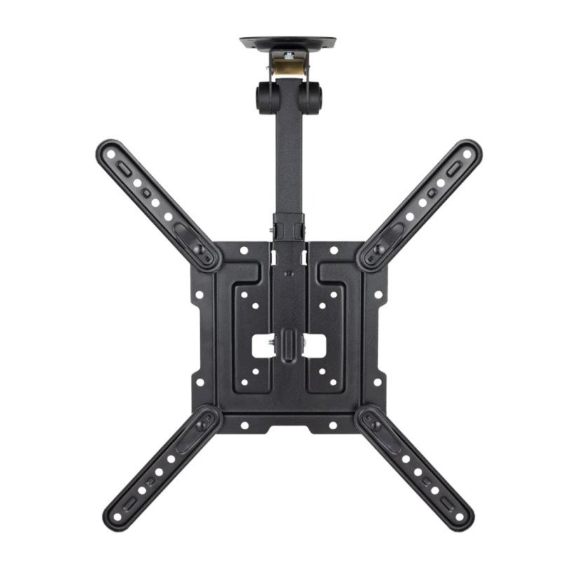Soporte techo tooq hasta 55 pulgadas 400x400 max 20kg