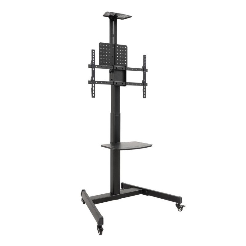 Soporte suelo ruedas tooq rotacion 90° cometa 37 - 70 pulgadas