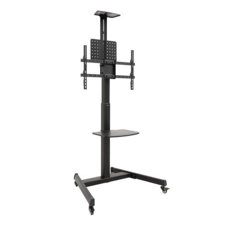 Soporte suelo ruedas tooq rotacion 90° cometa 37 - 70 pulgadas