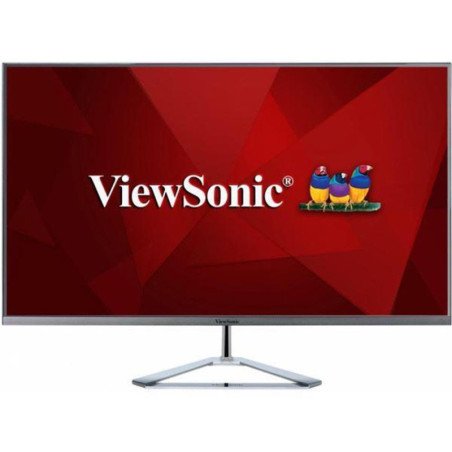 Monitor led 32 pulgadas viewsonic vx3276 - mhd - 3 s - ips - fhd - dp - hdmi - vga - 75hz - 4ms - vesa 100x100