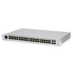 Switch ubiquiti usw - 48 - poe 52 puertos