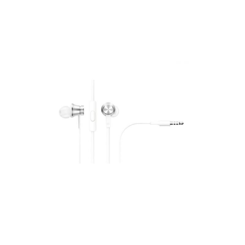 Auricular xiaomi mi in - ear headphones basic jack 3.5mm - plata