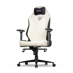 Phoenix monarch remaster cuero napa negra y blanca talla xl