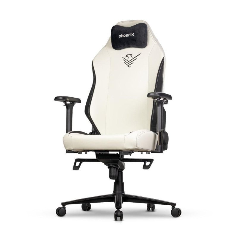 Phoenix monarch remaster cuero napa negra y blanca talla xl