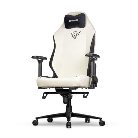 Phoenix monarch remaster cuero napa negra y blanca talla xl