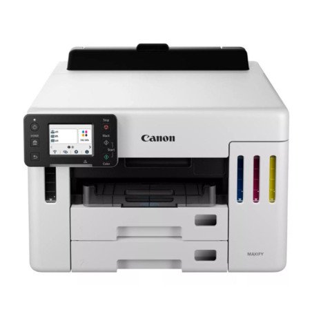 Impresora canon maxify gx5550 megatank inyeccion color a4 - red - wifi - duplex - adf
