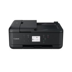 Multifuncion inyeccion canon maxify tr7650 color fax - a4 - 15ipm - duplex impresion - wifi - adf - tintas independientes