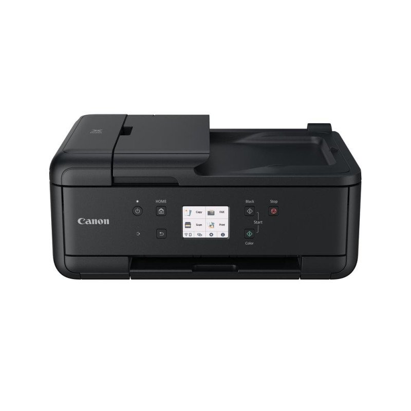Multifuncion inyeccion canon maxify tr7650 color fax - a4 - 15ipm - duplex impresion - wifi - adf - tintas independientes