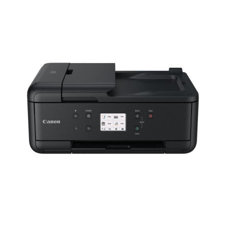 Multifuncion inyeccion canon maxify tr7650 color fax - a4 - 15ipm - duplex impresion - wifi - adf - tintas independientes