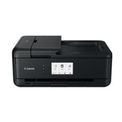 Multifuncion canon pixma ts9550a inyeccion color a3 - negra - red - wifi - duplex impresion - adf - tintas independientes - lcd
