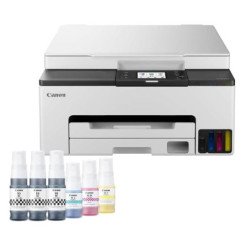 Multifuncion inyeccion canon maxify gx1050 red - wifi - depositos tinta
