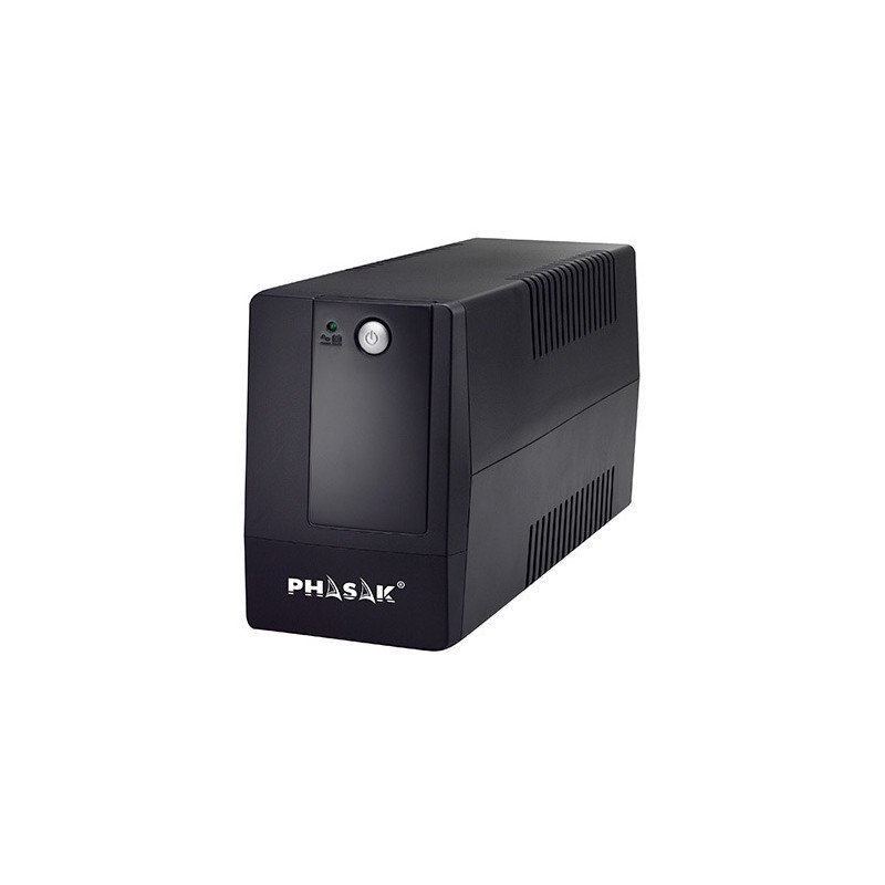 Sai ups phasak 800va interact basic avr 2schuko ph 9408 0.8kva
