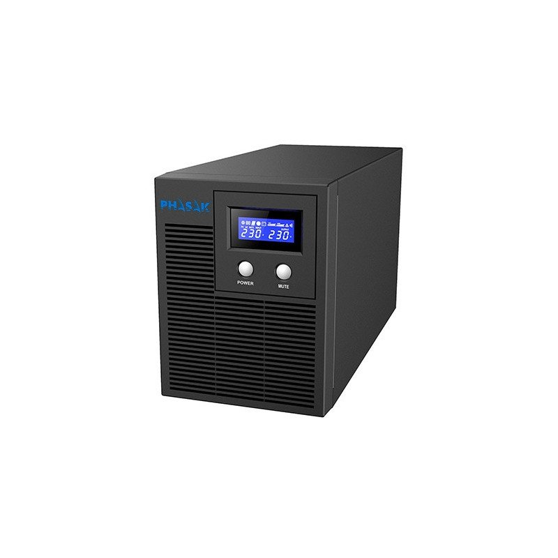 Sai ups phasak 1060va phasak protekt surge protection ph 7610 1.06kva