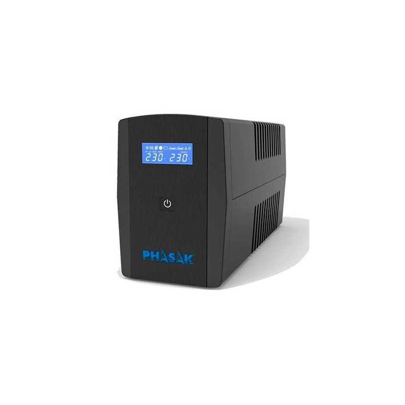 Sai ups phasak 1200va sirius ph 7312 surge protection 1.26kva