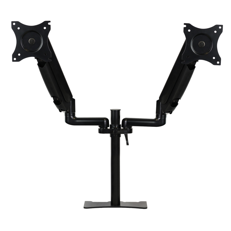Brazo phoenix articulado soporte doble monitor ajustable 27 pulgadas vesa 75 x 75 - 100 x 100