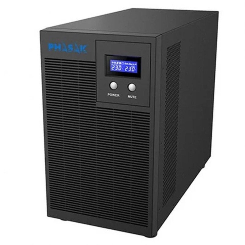 Sai ups phasak 3160va protekt ph 7631 avr - toma protegida - snmp 3.16kva