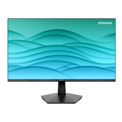 Monitor led 27 pulgadas phoenix level 27 ips - fhd - dp - hdmi - 100hz - 5ms - vesa 100x100 peana fija