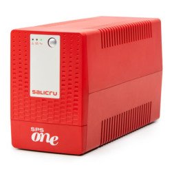 Sai salicru one sps1100va - 600w iec new