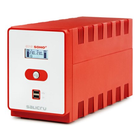 Sai salicru sps 1200 soho+ 1200va - 720w - linea interactiva - iec
