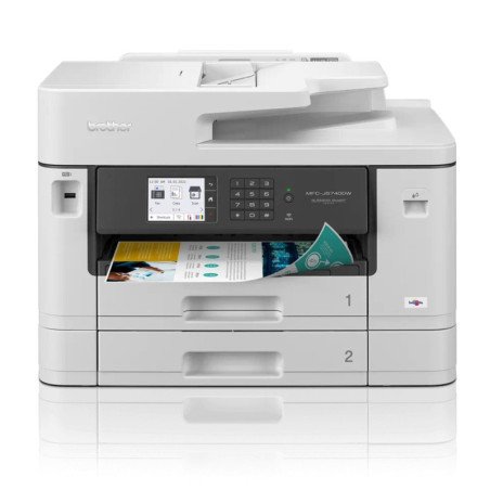 Multifuncion inyeccion brother mfcj5740dw color wifi duplex a3 fax
