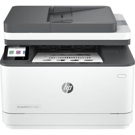 Multifuncion laser hp pro 3102fdw monocromo fax a4 - 33ppm - usb - wifi - duplex impresion