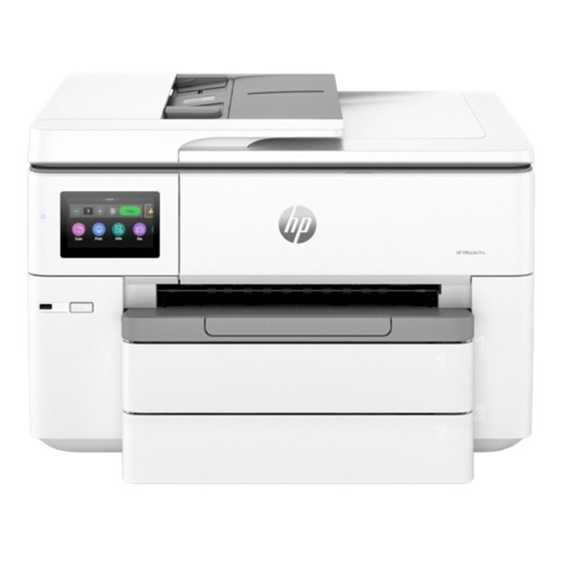 Multifuncion inyeccion hp officejet pro 9730e color a3 - 22ppm - red - wifi - duplex impresion