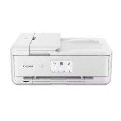 Multifuncion canon pixma ts9551ca inyeccion color a3 - blanca - red - wifi - duplex impresion - adf - tintas independientes - lc