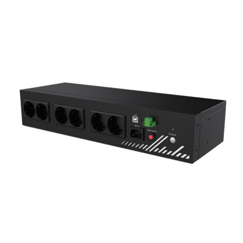 Sai ups phasak 800va rack 19 compact ph 9202 0.8kva