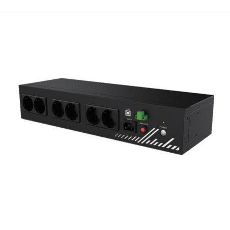 Sai ups phasak 800va rack 19 compact ph 9202 0.8kva
