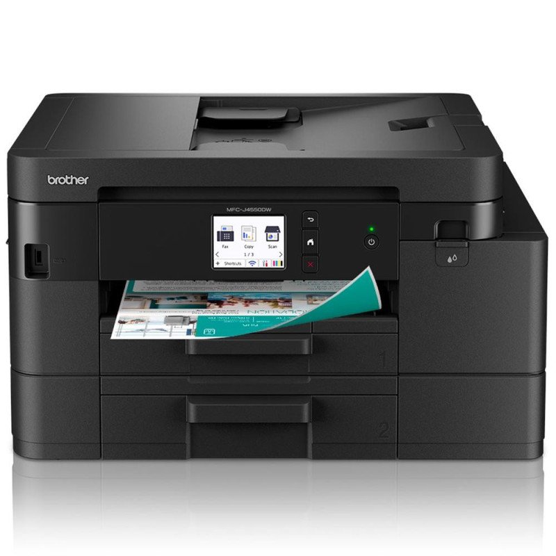 Multifuncion inyeccion brother mfc - j4550dw color duplex