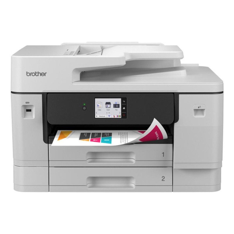 Multifuncion inyeccion brother mfcj6960dwre color duplex a3